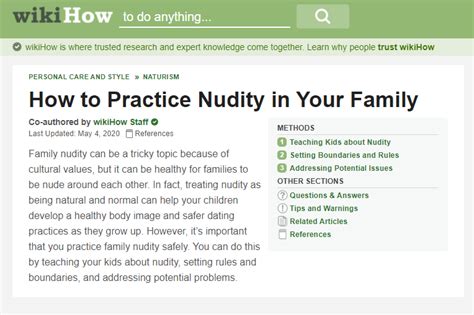 sex family nude|Eight Things to Know About Nudity and Your Family.